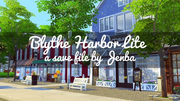  Jenba Sims: Blythe Harbor Lite