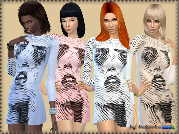  The Sims Resource: Dress Anthony by bukovka