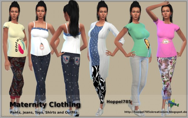  Hoppel785: Maternity Clothing
