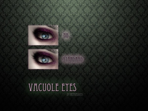  The Sims Resource: Vacuole Eyes by RemusSirion