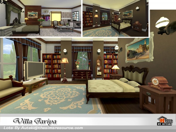  The Sims Resource: Villa Jariya by Autaki