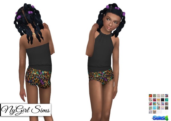  NY Girl Sims: Swimsuit Three Pack