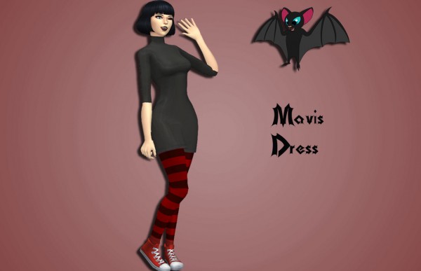  Simsworkshop: Mavis Dress by Annabellee25