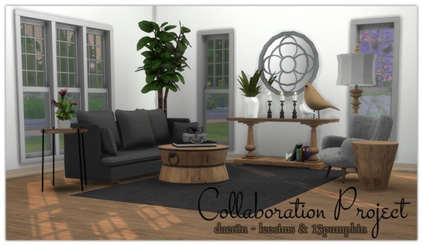  Sims 4 Designs: DL13 Collaboration Project