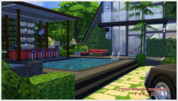  Sims 3 by Mulena: Youth house Der
