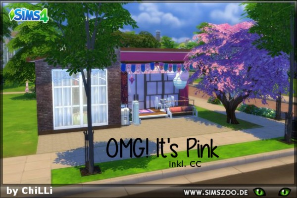  Blackys Sims 4 Zoo: OMG! Its Pink by ChiLLi