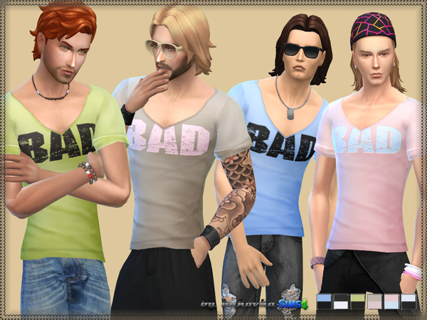  The Sims Resource: Shirt Bad by Bukovka