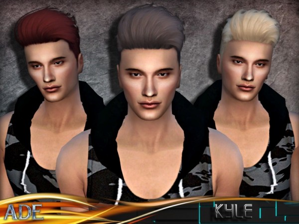  The Sims Resource: Ade   Kyle