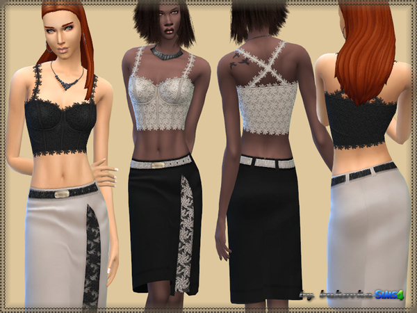  The Sims Resource: Set Lace by bukovka