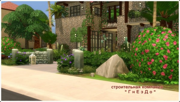  Sims 3 by Mulena: Holiday home
