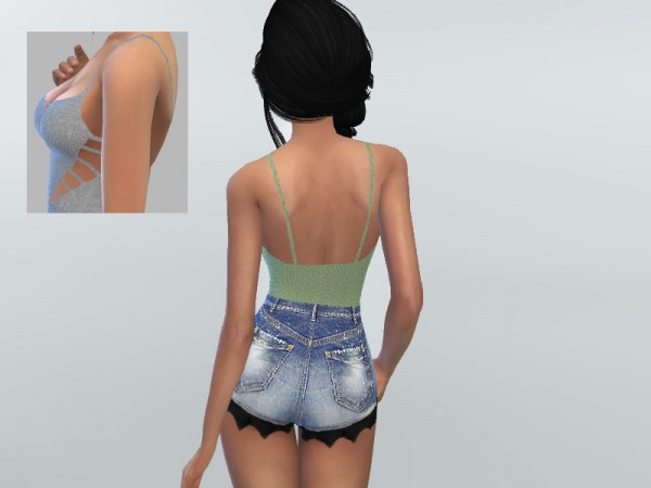  The Sims Resource: Attractive Summer Outfit by Puresim