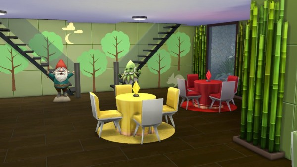  Ihelen Sims: Cafe Forest glade by fatalist
