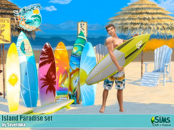  Sims by Severinka: Island paradise