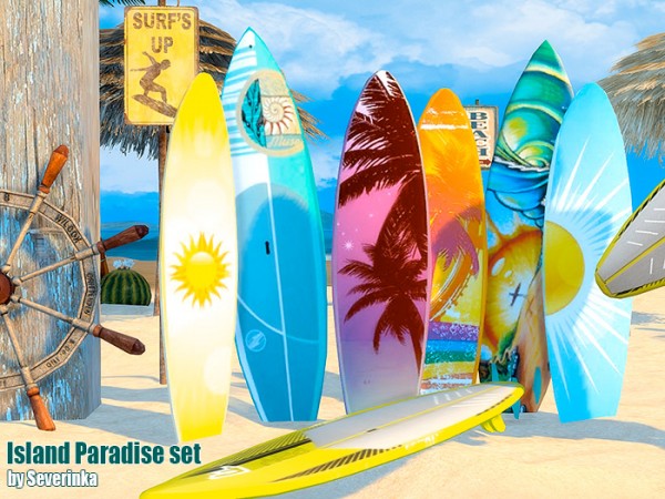  Sims by Severinka: Island paradise