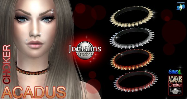  Jom Sims Creations: Acadus necklace