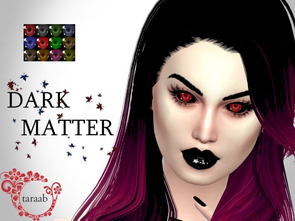  Mod The Sims: Dark Matter Eyes by taraab