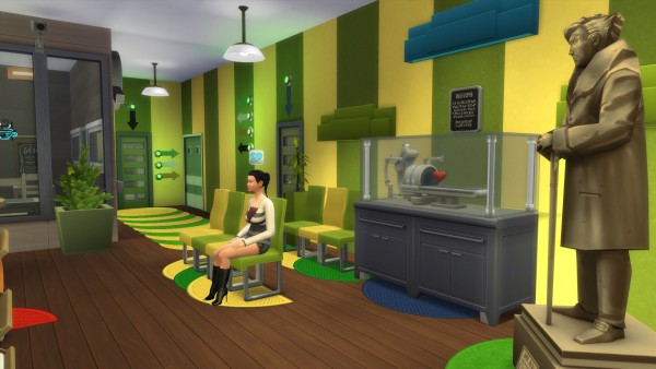  Mod The Sims: Heartbeat Hospital (No CC) by coolspear1