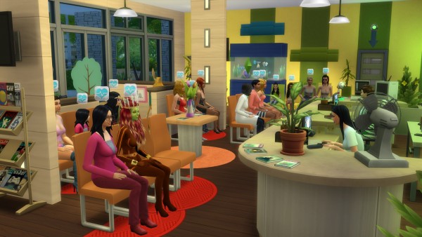  Mod The Sims: Heartbeat Hospital (No CC) by coolspear1