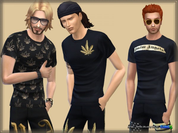  The Sims Resource: Set Palm Angels 2 by bukovka