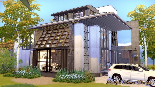  Ruby`s Home Design: Mid Century Industrial Loft