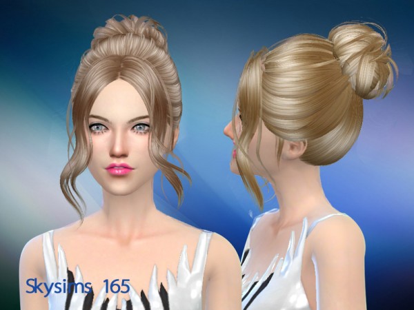  Butterflysims: Skysims 165c donation hairstyle