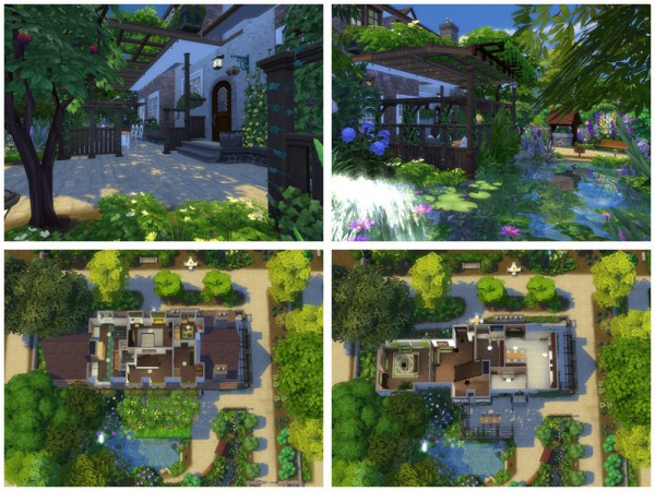  The Sims Resource: Country Estate by Danuta720