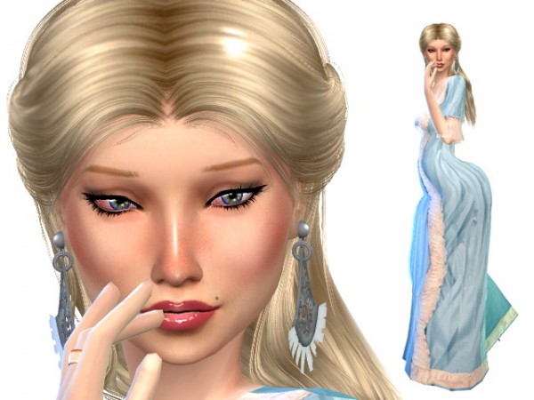  Sims Fans: Flirting Lady poses by lenina 90