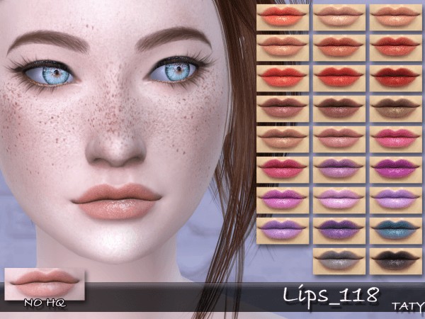  Simsworkshop: Lips 118 by Taty