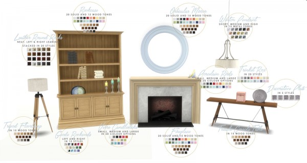  Simsational designs: Hamptons Hideaway   Livingroom Set