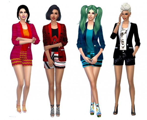  Dreaming 4 Sims: Independence Day Shorts