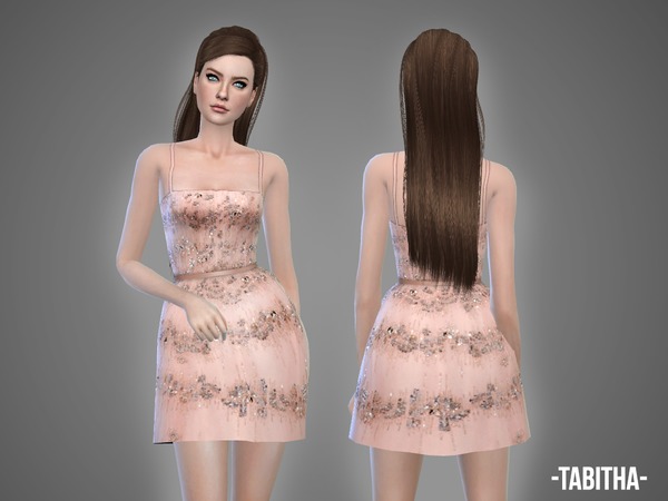  The Sims Resource: Tabitha   dress by April