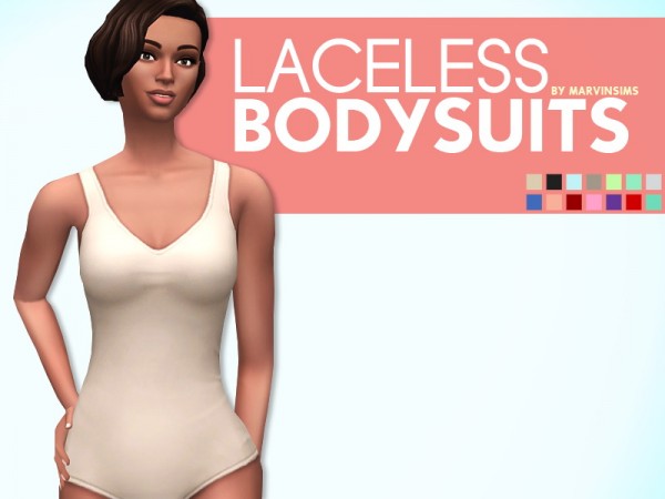  Marvin Sims: Laceless Bodysuits