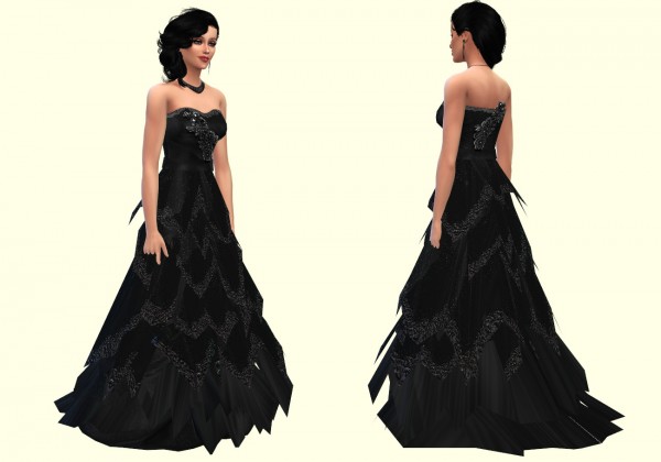  PQSims4: Carmen dress