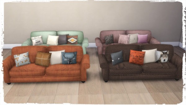 Dinha Gamer: Living Room Converted from TS2 to Ts4