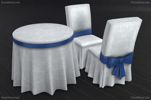  Dara Sims: Festive Dining Set
