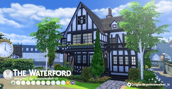  Simsational designs: The Waterford house