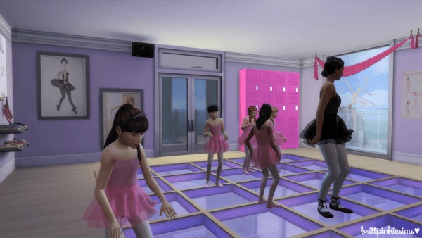 the sims 4 dance animation mod