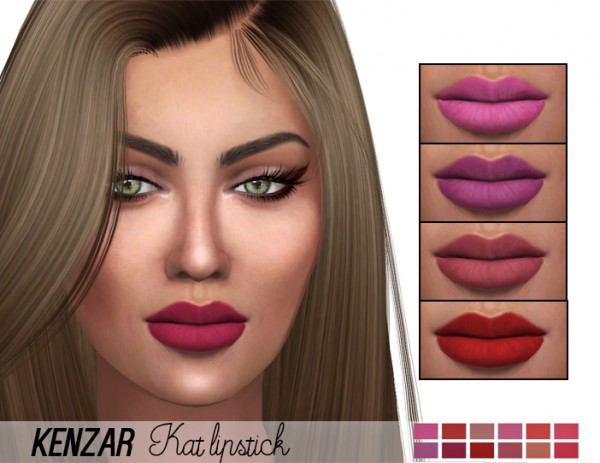  Kenzar Sims: Kat Lipstick