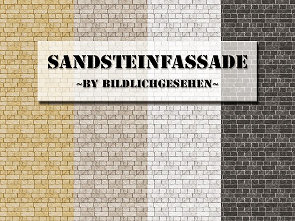  Akisima Sims Blog: Sandstone