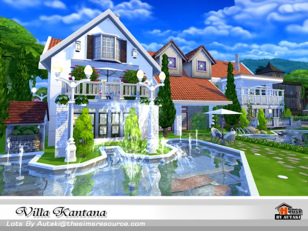  The Sims Resource: Villa Kantana by Autaki