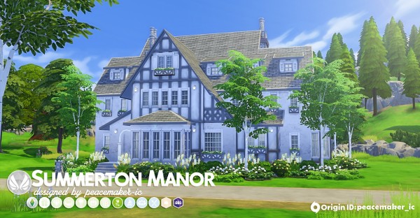  Simsational designs: Summerton Manor