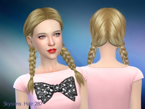  Butterflysims: Skysims  287 Una donation hairstyle