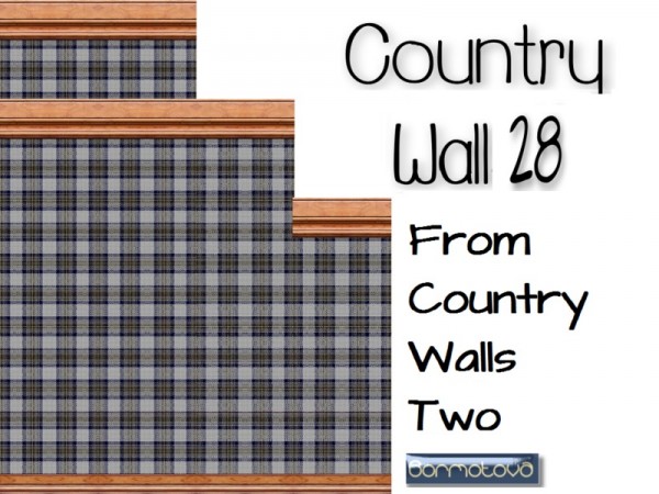  The Sims Resource: Country Walls Two by abormotova
