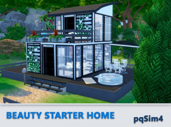  PQSims4: Beauty starter home