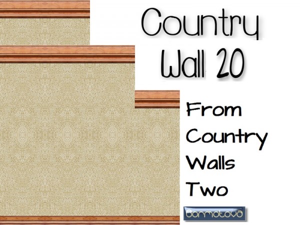  The Sims Resource: Country Walls Two by abormotova
