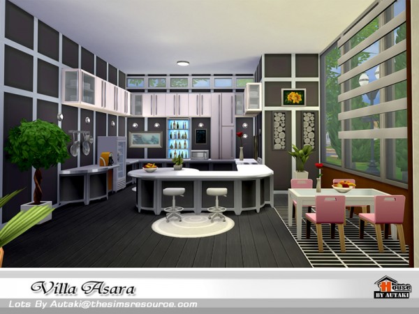  The Sims Resource: Villa Asara by Autaki