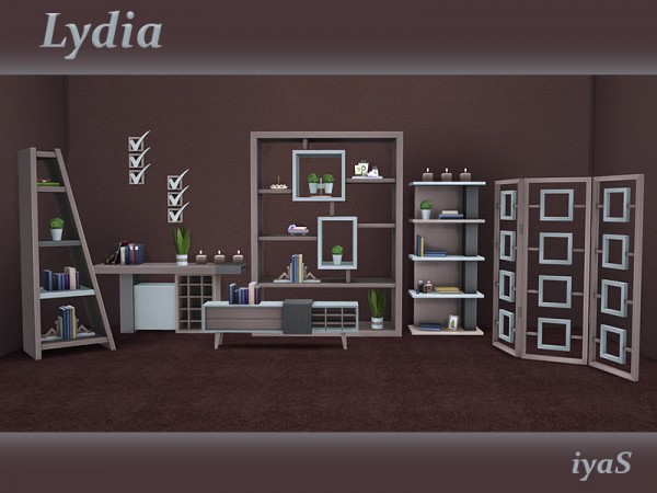 The Sims Resource: Lydia set by Soloriya