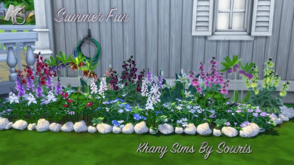 Khany Sims: Summer Fun