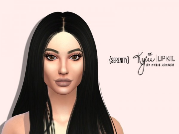  The Sims Resource: Kylie Jenner Matte Lipsticks by Serenity