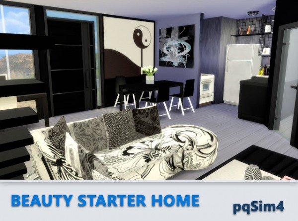  PQSims4: Beauty starter home